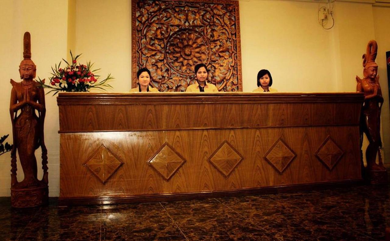 Lanmadaw Plaza Hotel China Town Yangon Exterior foto