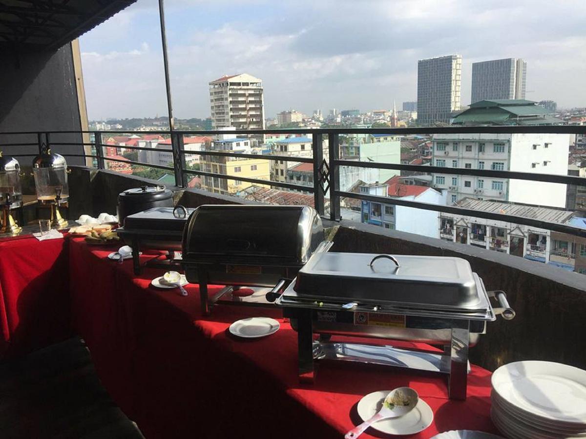 Lanmadaw Plaza Hotel China Town Yangon Exterior foto