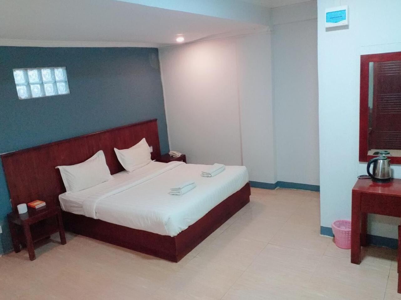 Lanmadaw Plaza Hotel China Town Yangon Exterior foto